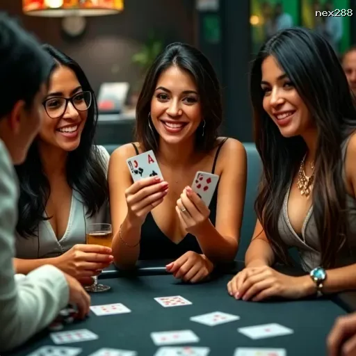 nex288: Menyelami Keseruan Permainan Poker yang Menarik di Indonesia